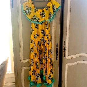 Matilda Jane Hooked On a Feeling Dress NWT small